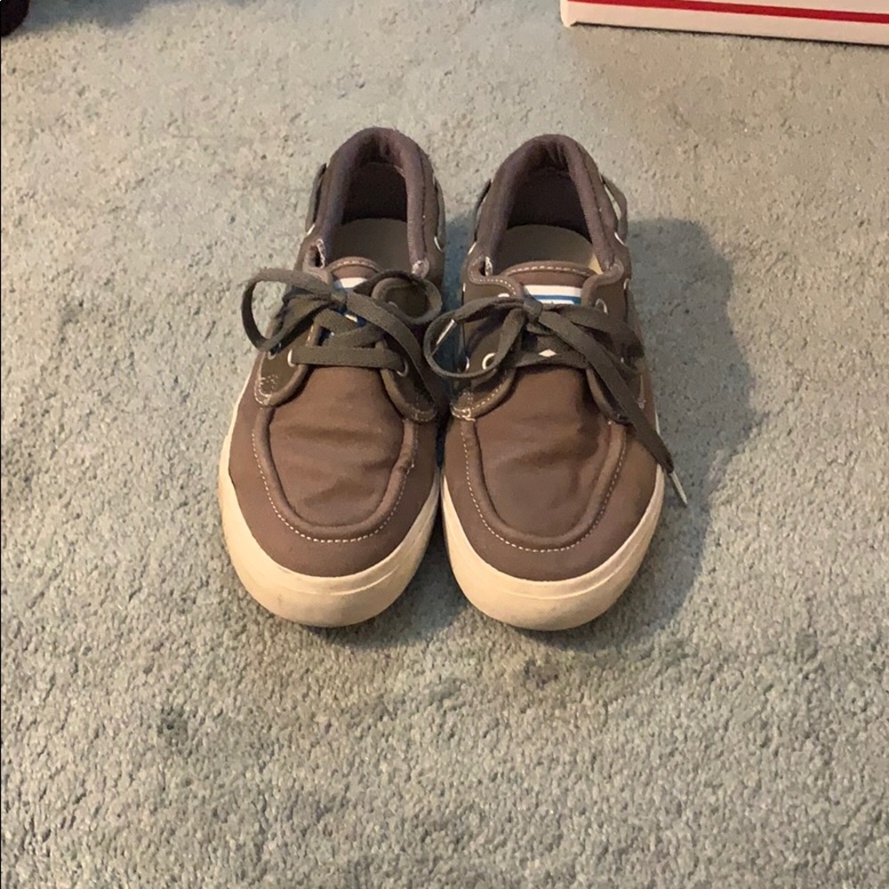 Converse boat shoes